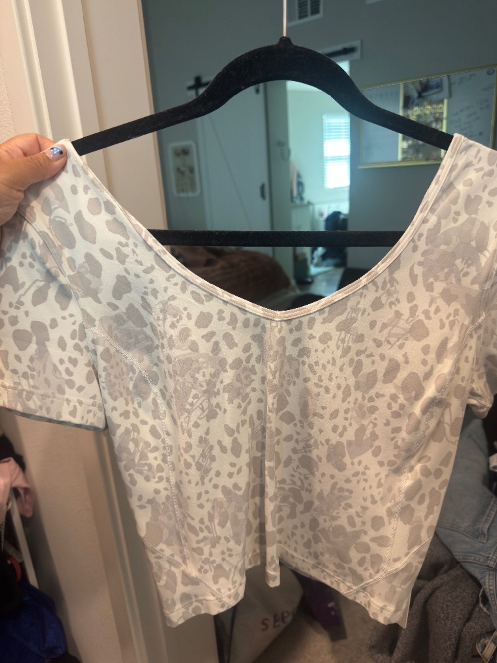 Lululemon align tee size 8